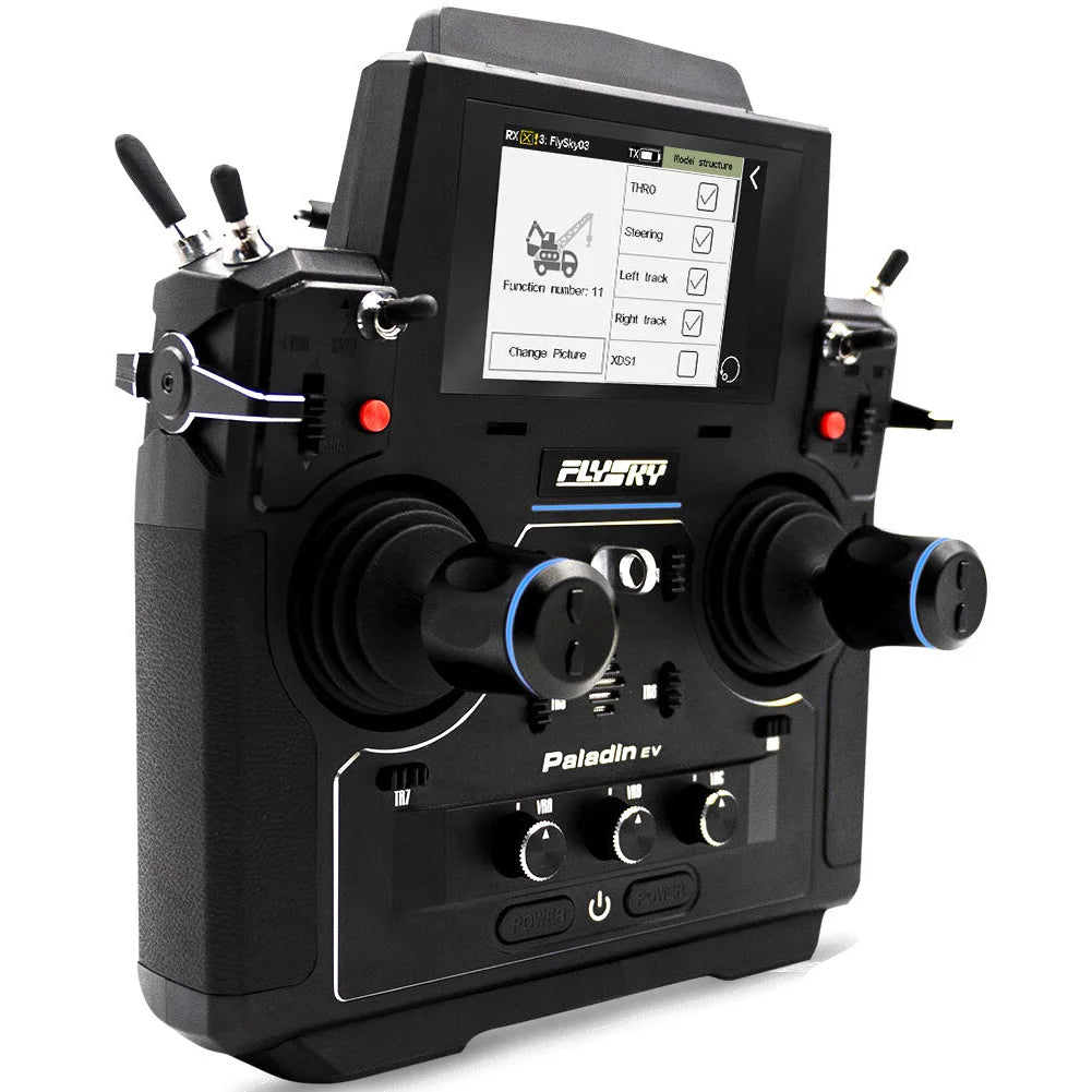 FlySky PL18 EV Paladin 2.4GHz 18CH Radio Transmitter