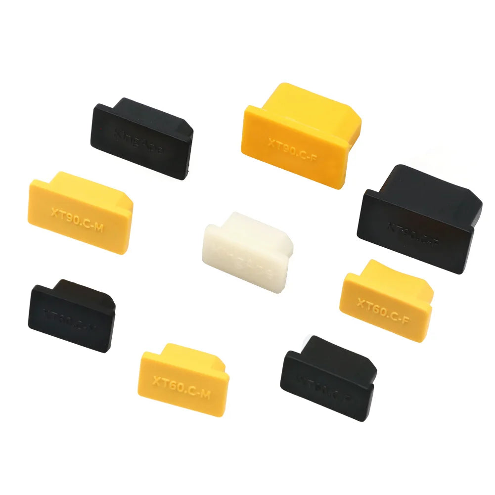 XT60/XT90 Dust Covers - 5 Pack