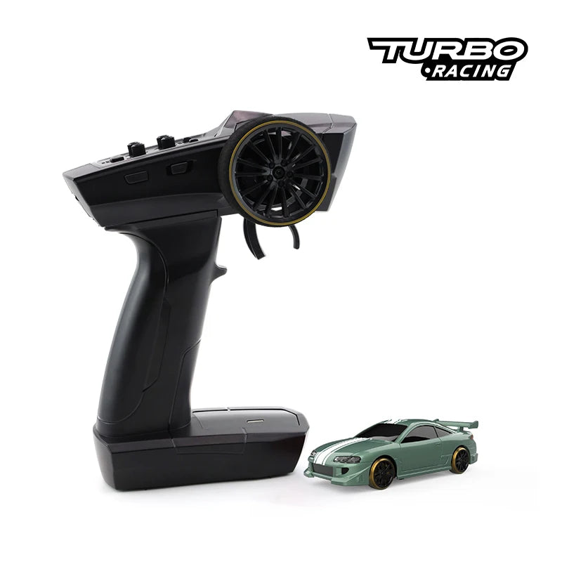 Turbo Racing C61 / C62 / C63 / C64 1:76 RTR RC Car with Drift Track