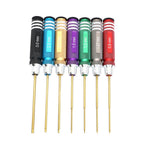 7-Piece Precision Hex Screwdriver Set