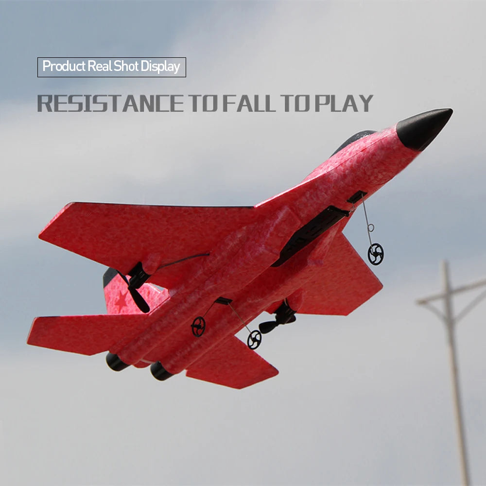 2.4GHz EPP RC Airplane with LED Lights - SU35/F22/A380 Series