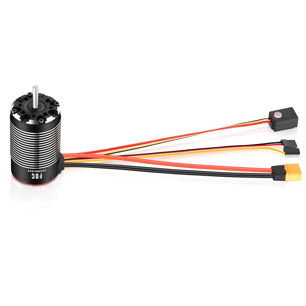 HOBBYWING QuicRun Fusion 8IGHT 80A 2300KV Motor & ESC
