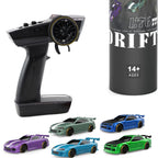 Turbo Racing C61 / C62 / C63 / C64 1:76 RTR RC Car with Drift Track