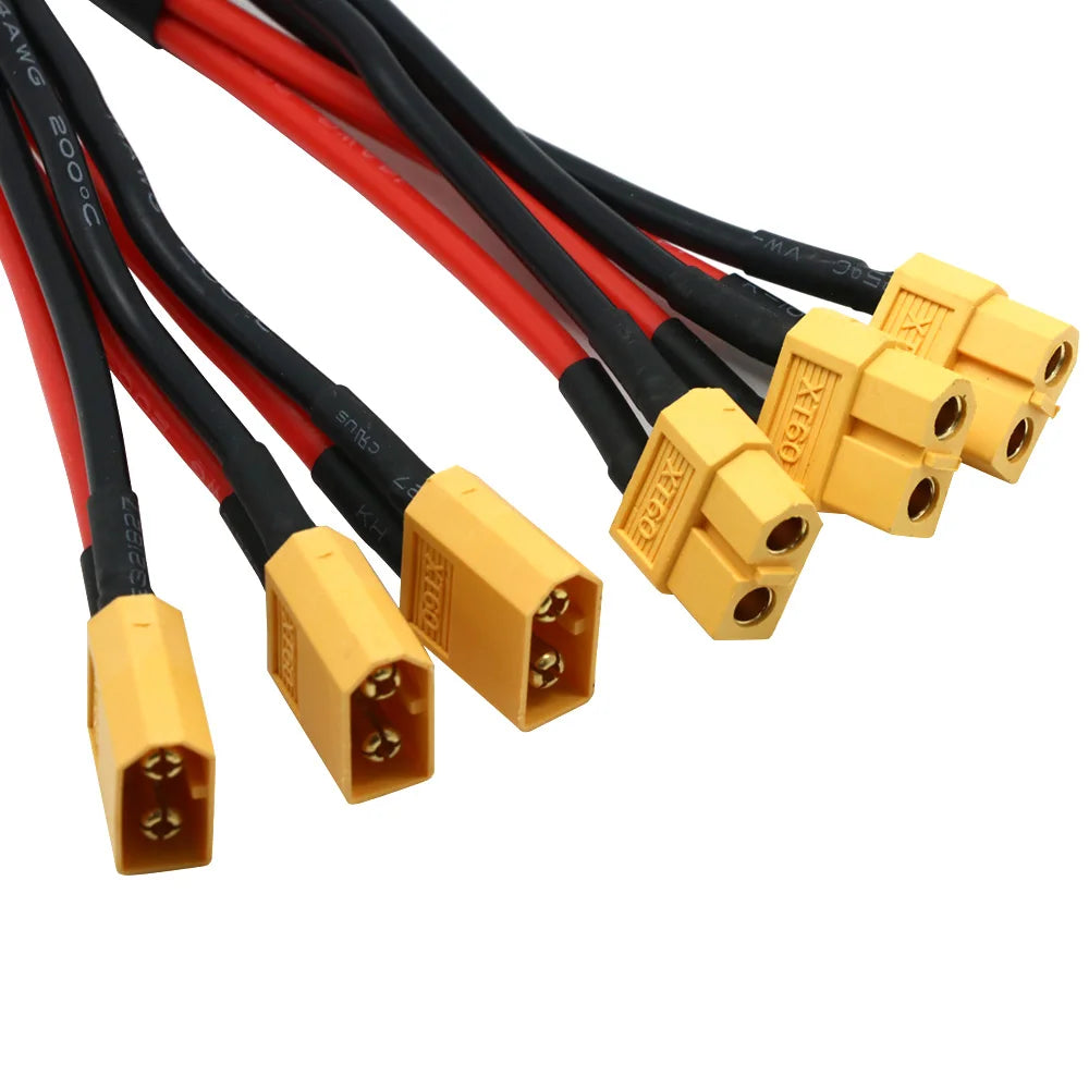 XT60 Parallel Y-Splitter Cable 14AWG