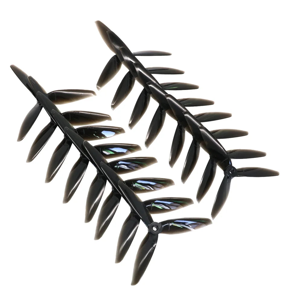 16pcs 5150 5-Inch 3-Blade CW/CCW FPV Propellers