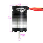 HOBBYWING QuicRun Fusion 8IGHT 80A 2300KV Motor & ESC