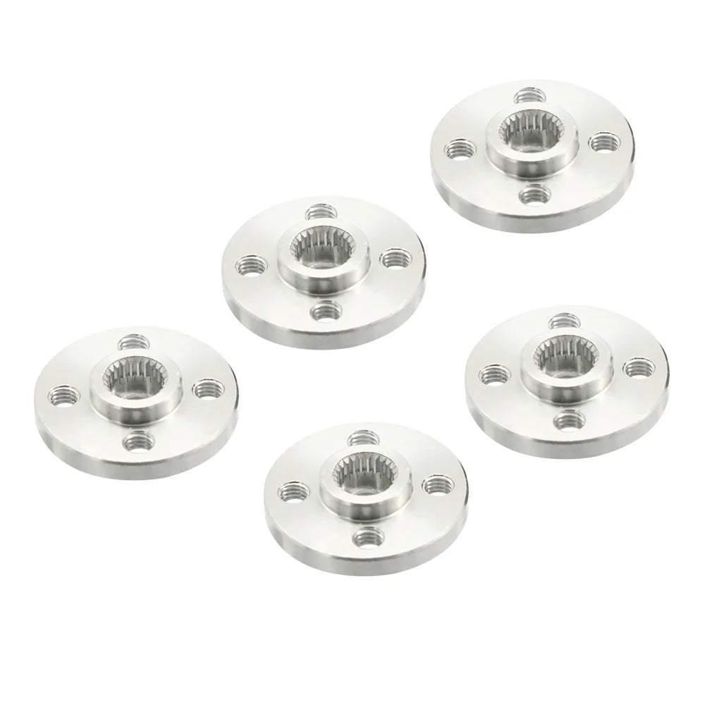 25T Round Servo Arm - 5 Pack