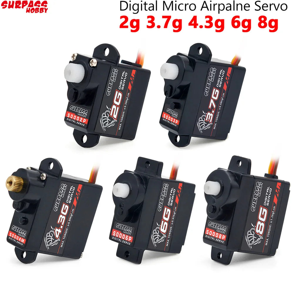 Surpass Hobby Micro Digital Servo