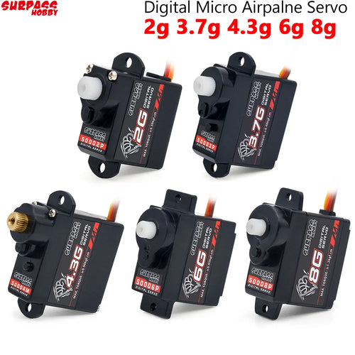Surpass Hobby Micro Digital Servo