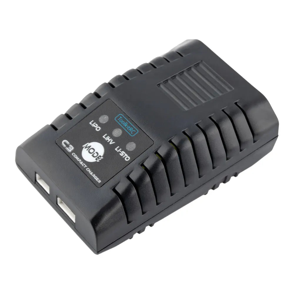 ToolkitRC C3 2-3S LiPo/LiHV AC Balance Charger