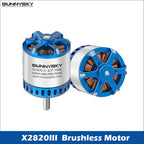 SunnySky X2820III Brushless Motor 860/1000/1250KV