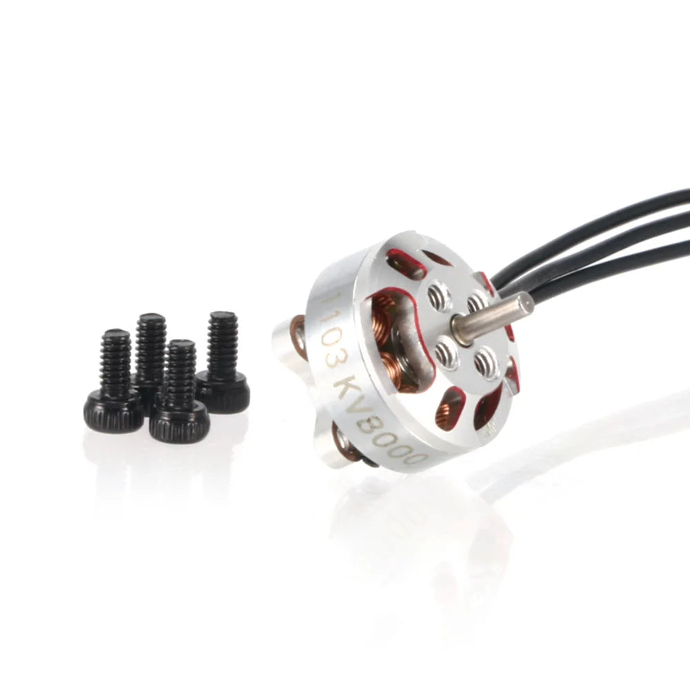 A1103 8000KV Micro Brushless Motor - 4/8 Pack