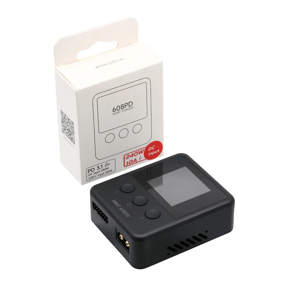 ISDT 608PD 240W 10A Smart Balance Charger