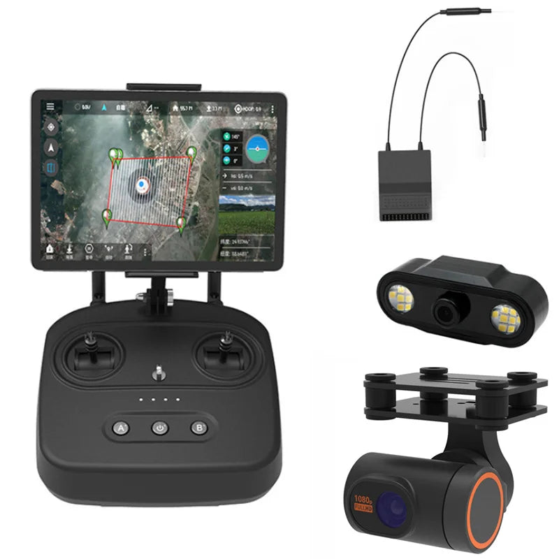 Skydroid T10 10km Radio System with R10 Receiver