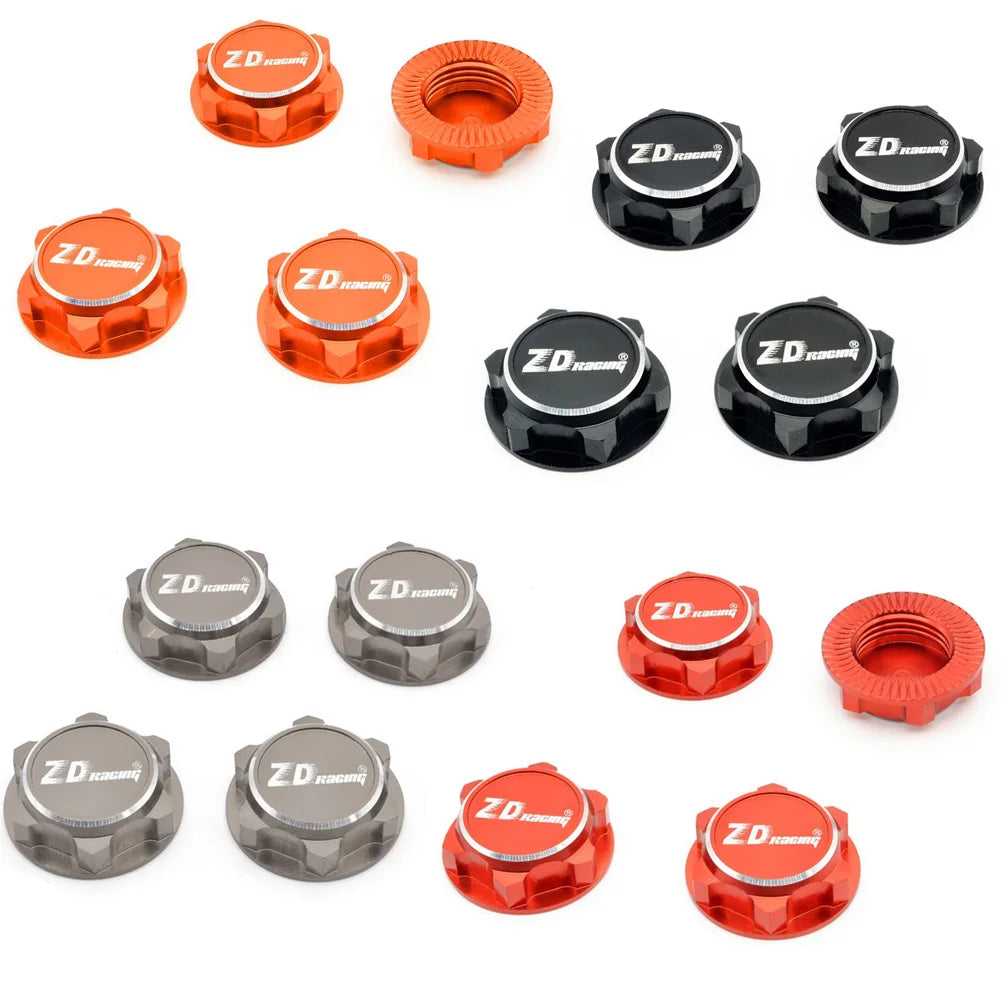 17mm RC Car Wheel Nuts - 4 Pack