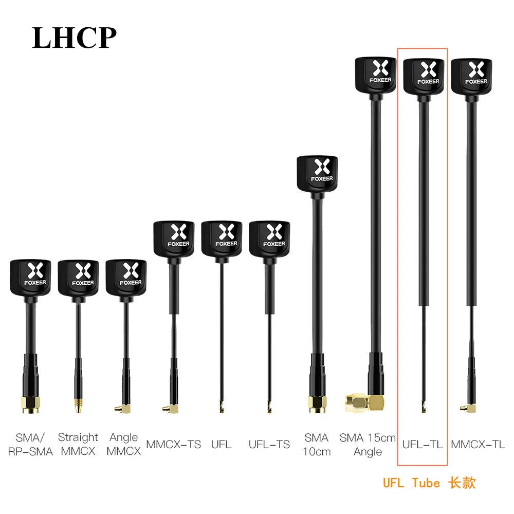 2pcs Foxeer Lollipop 4 V4 5.8GHz FPV Antennas