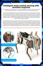 DIY Voice-Control Mechanical Dog STEM Kit