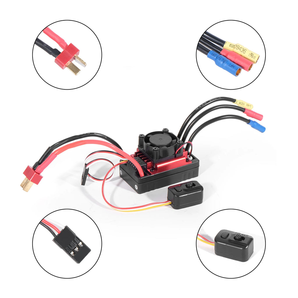 AneegFPV HG 35A / 60A / 80A Waterproof Brushless ESC