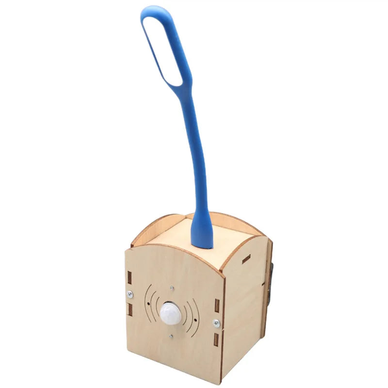 DIY Human-Sensing Night Light STEM Kit