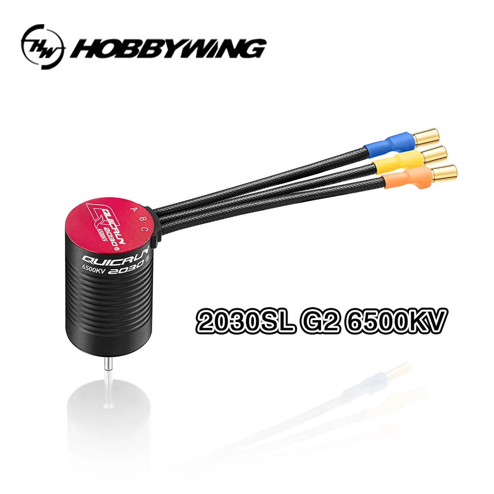 Hobbywing QuicRun WP 16BL30 G2 ESC / 2030SL & 2435SL Motors