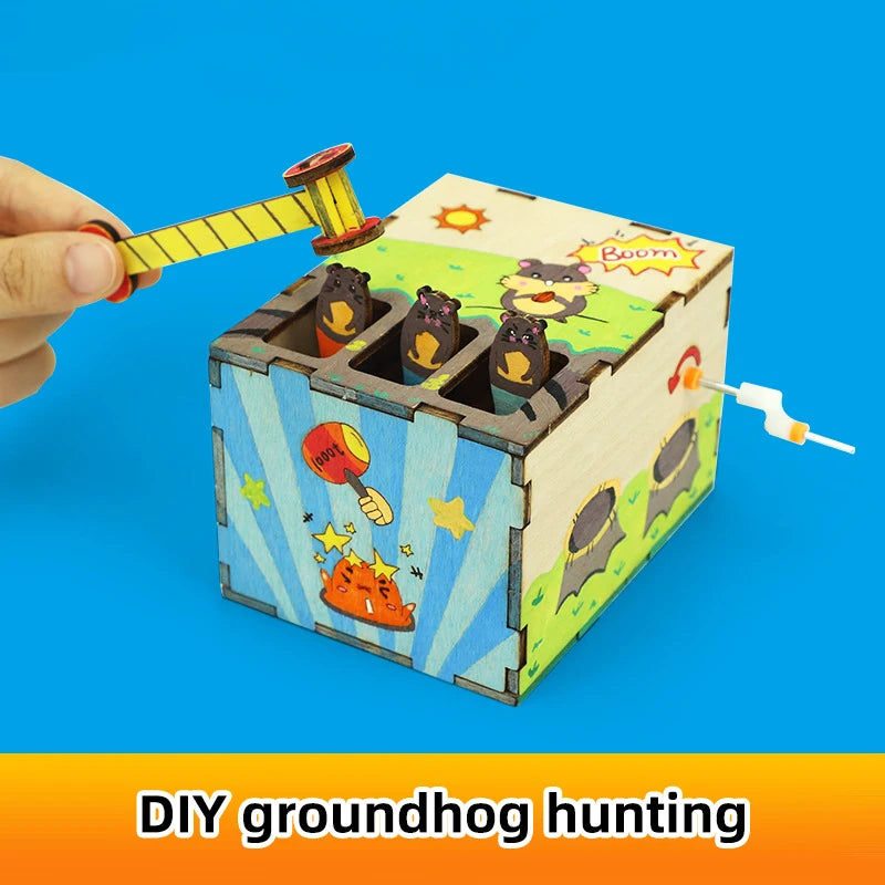 DIY Mouse Game STEM Kit