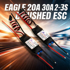HOBBYWING Eagle 20A / 30A Brushed ESC with 5V BEC