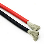 Silicone Wire 10-30AWG - 10m Red/Black