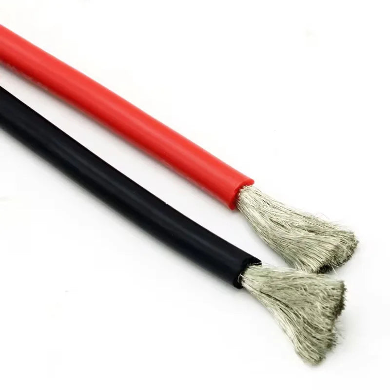 Silicone Wire 10-30AWG - 10m Red/Black
