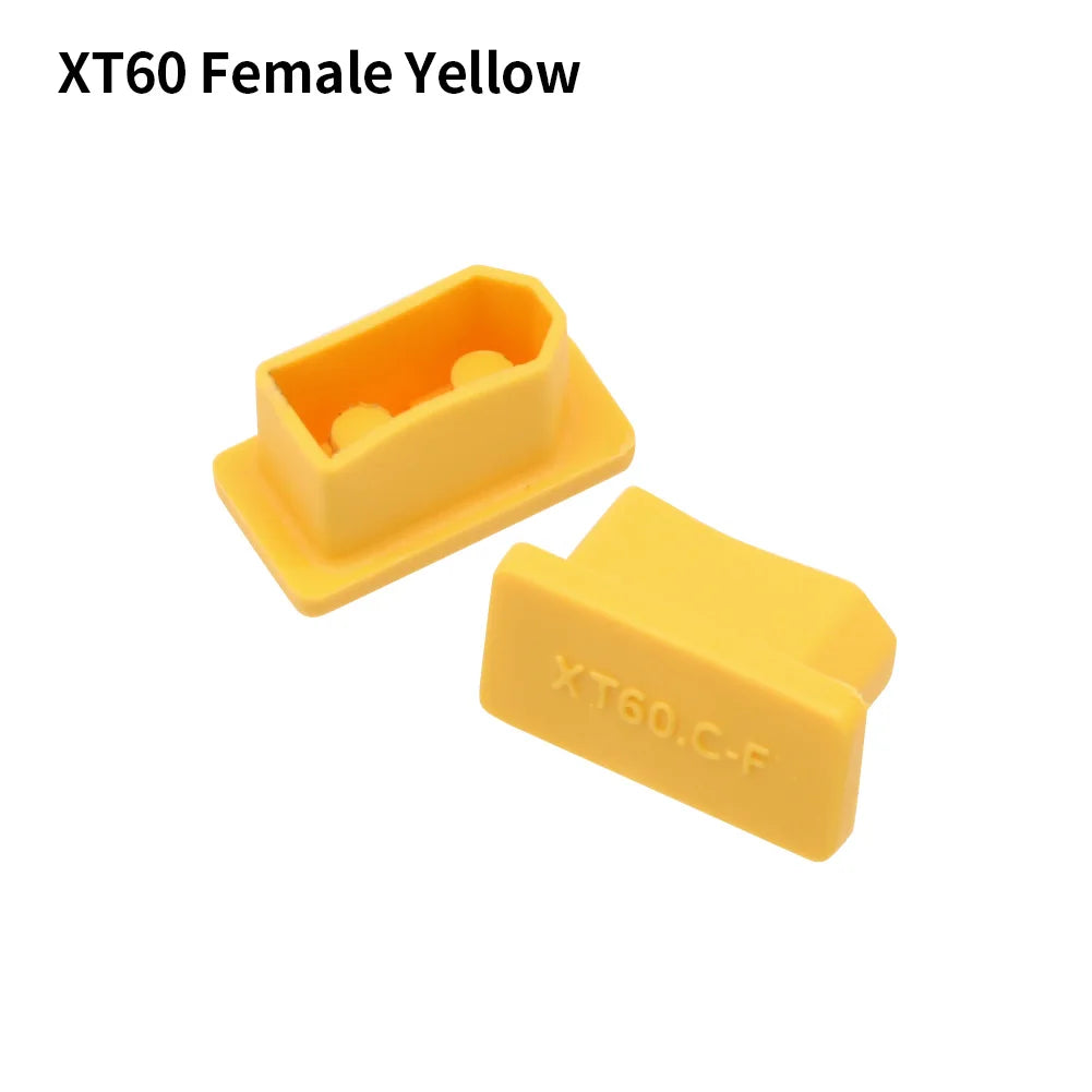 XT60/XT90 Dust Covers - 5 Pack