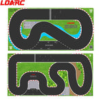 LDARC Mini RC Car Race Track Mat