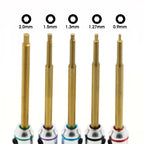 5-Piece Mini Hex Screwdriver Set 0.9-2.0mm