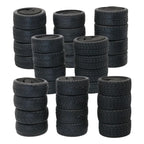 65mm On-Road RC Car Tires - 4 Pack