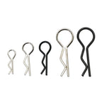 RC Car Body Clips - 100 Pack