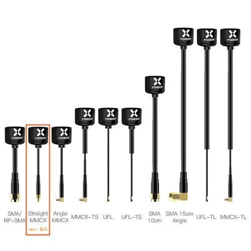 2pcs Foxeer Lollipop 4 V4 5.8GHz FPV Antennas