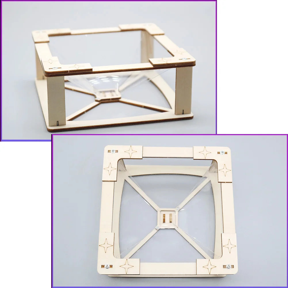 DIY 3D Holographic Projection STEM Kit