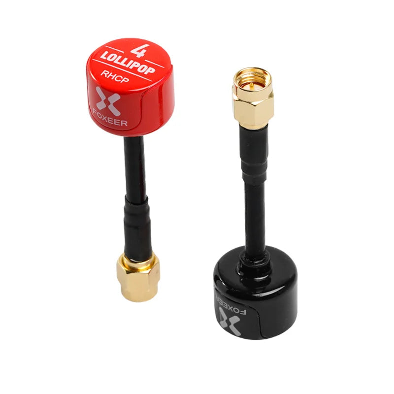 2pcs Foxeer Lollipop 4 V4 5.8GHz FPV Antennas
