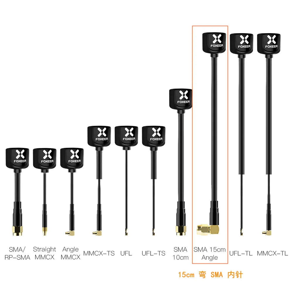 2pcs Foxeer Lollipop 4 V4 5.8GHz FPV Antennas