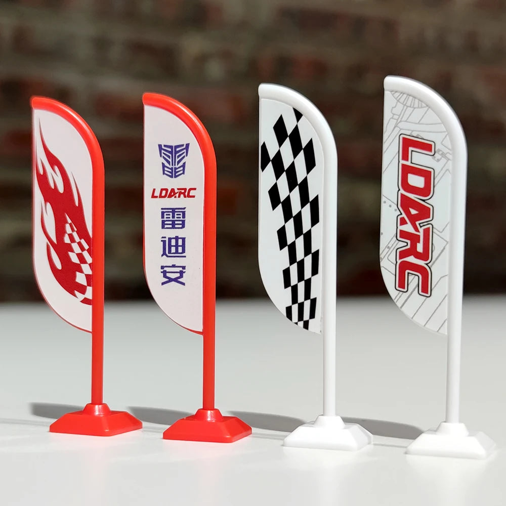 LDARC Mini RC Car Race Track Mat