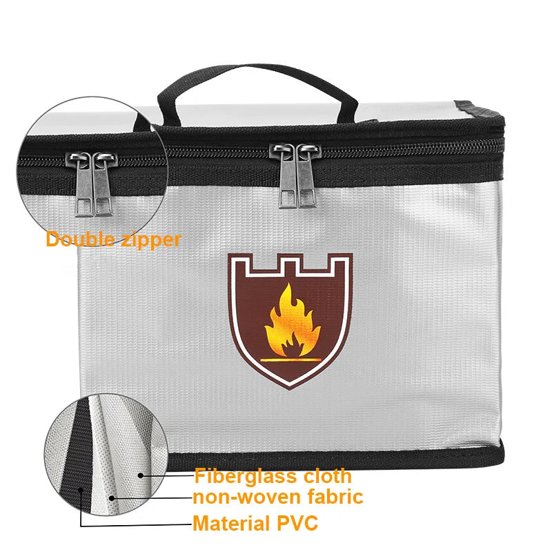 Fireproof LiPo Battery Safe Bag