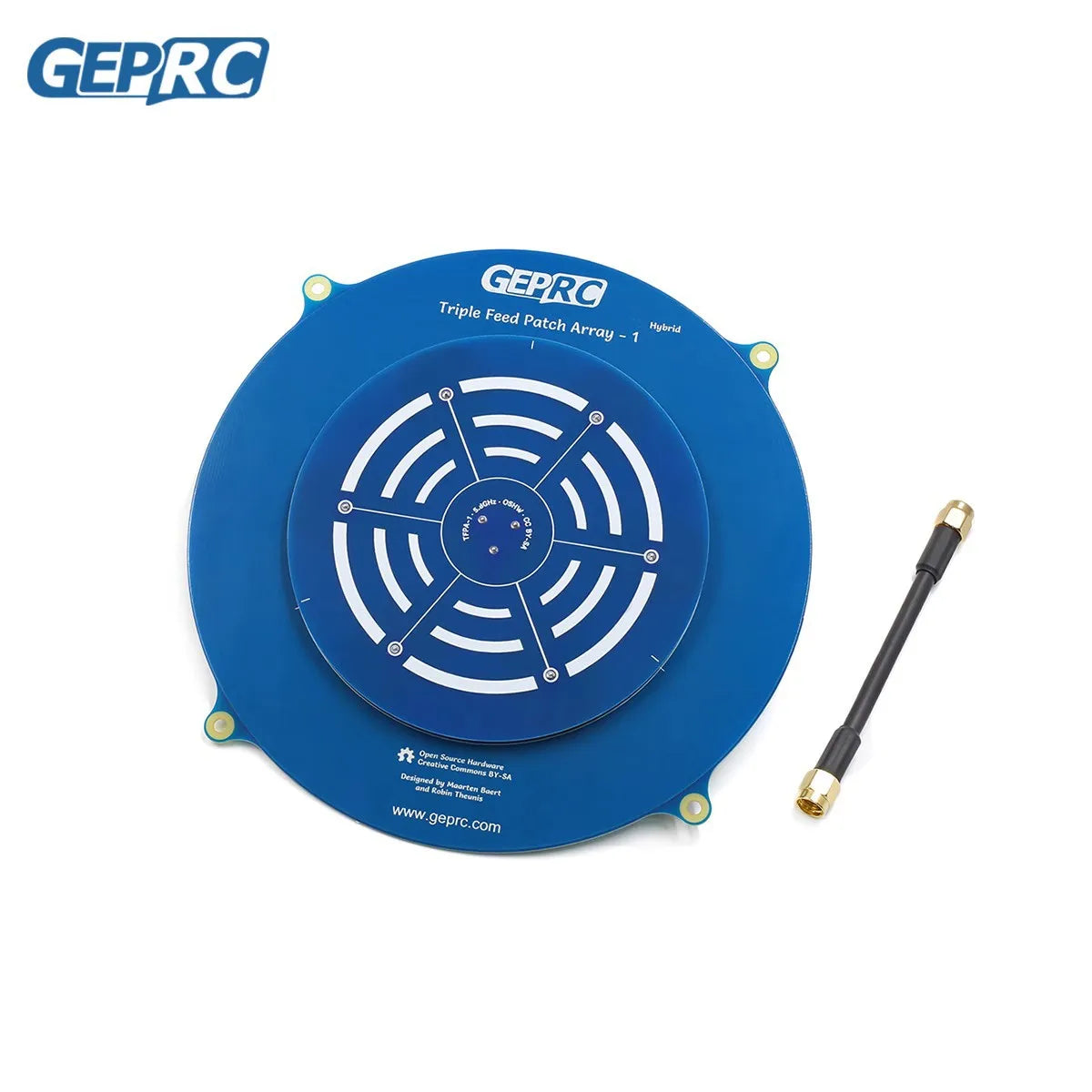 GEPRC Triple Feed Patch 5.8GHz Circular Polarized FPV Antenna