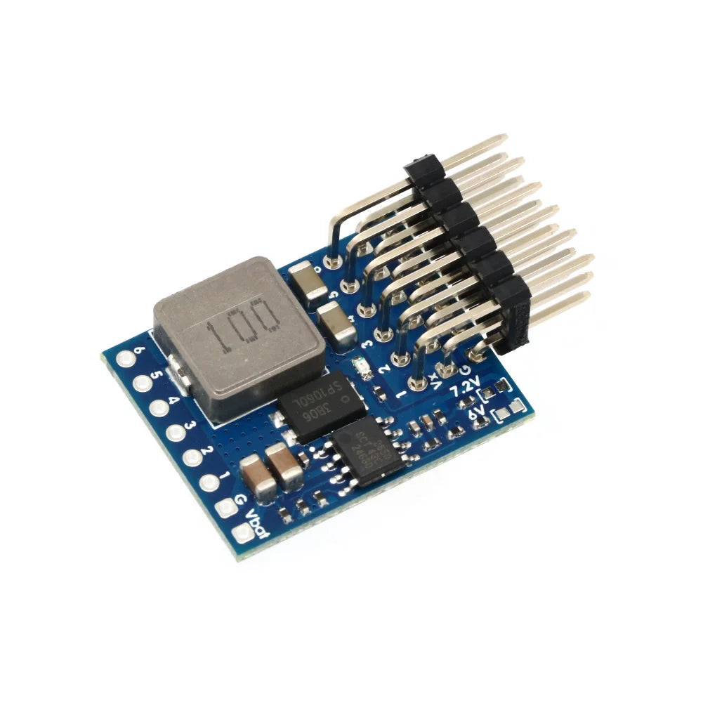 Matek Systems SVPDB-8S Servo Power Distribution Board