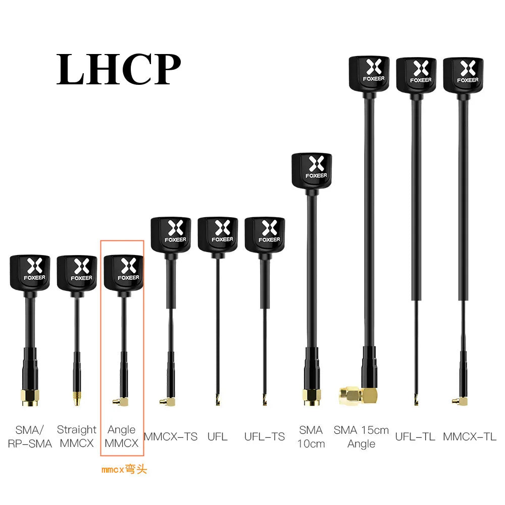 2pcs Foxeer Lollipop 4 V4 5.8GHz FPV Antennas