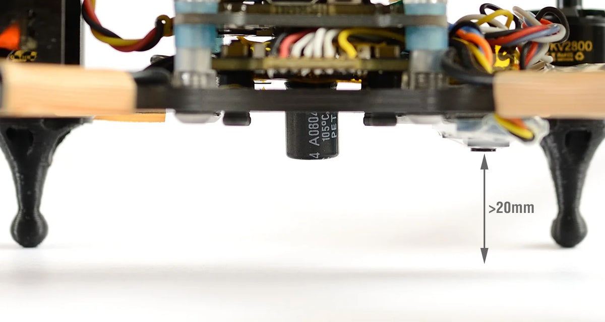 Matek Systems PMW3901 Optical Flow & LiDAR Sensor