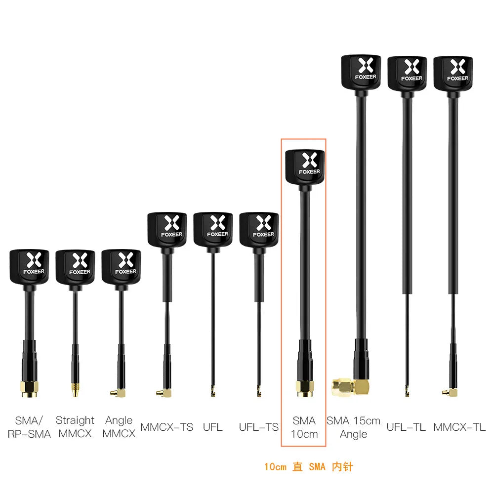 2pcs Foxeer Lollipop 4 V4 5.8GHz FPV Antennas