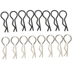 RC Car Body Clips - 100 Pack