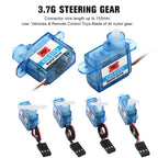 PES GH-S37A 3.7g Micro Servo - 5 Pack