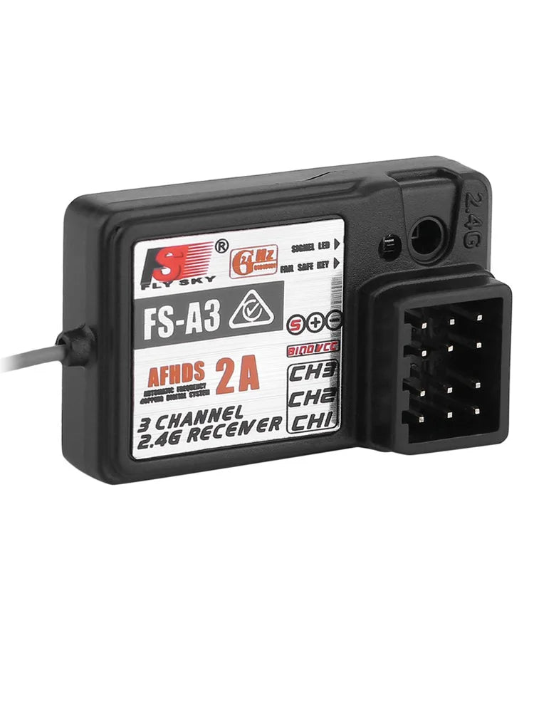 FlySky FS-A3 2.4GHz 3CH Receiver