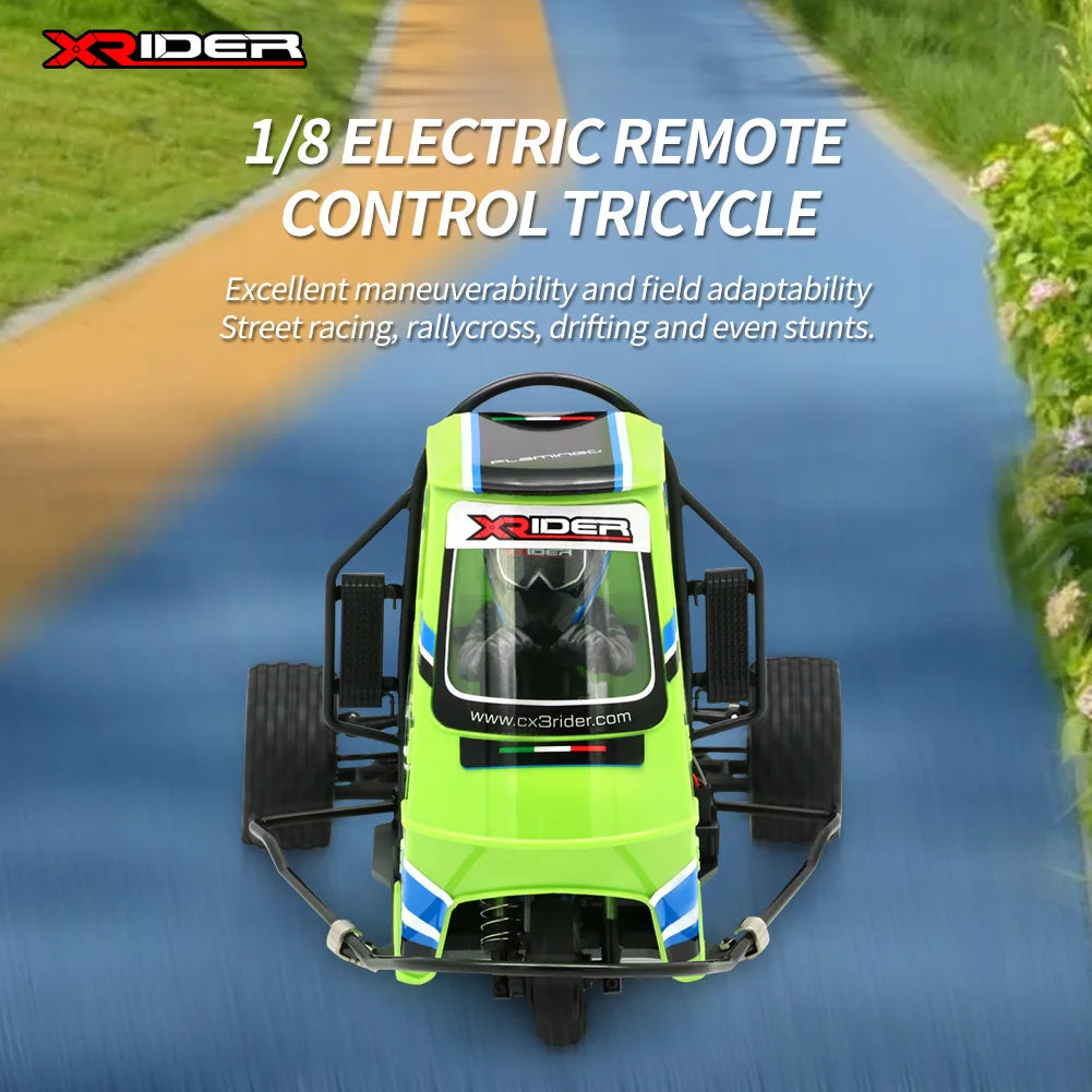 X-Rider Piaggio Ape 1:8 RTR RC Car