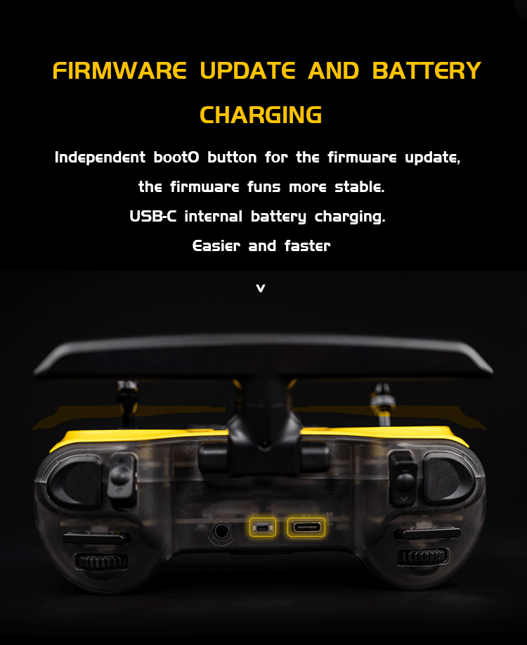 Jumper Bumblebee ELRS 2.4GHz Radio Transmitter
