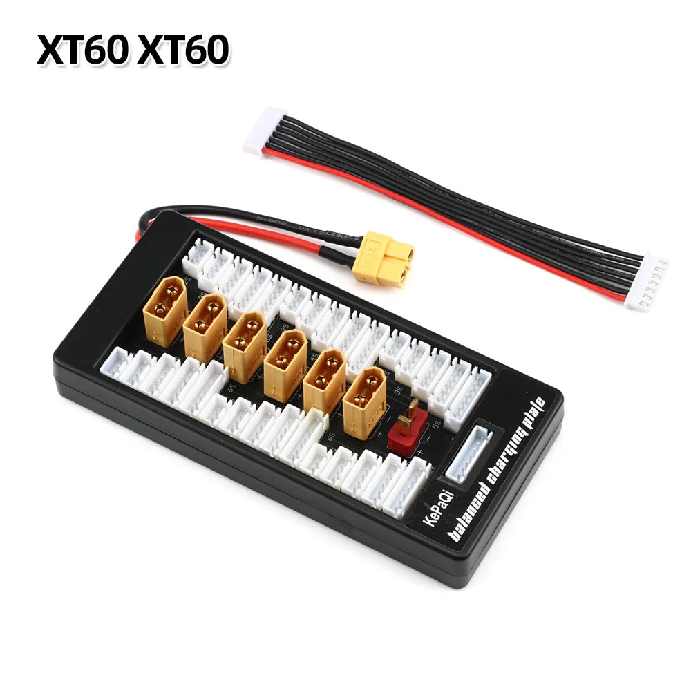 XT60 2S-6S Parallel Charging Board